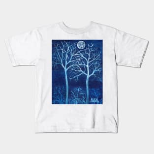 'Blue Ridge Rumination #45' Kids T-Shirt